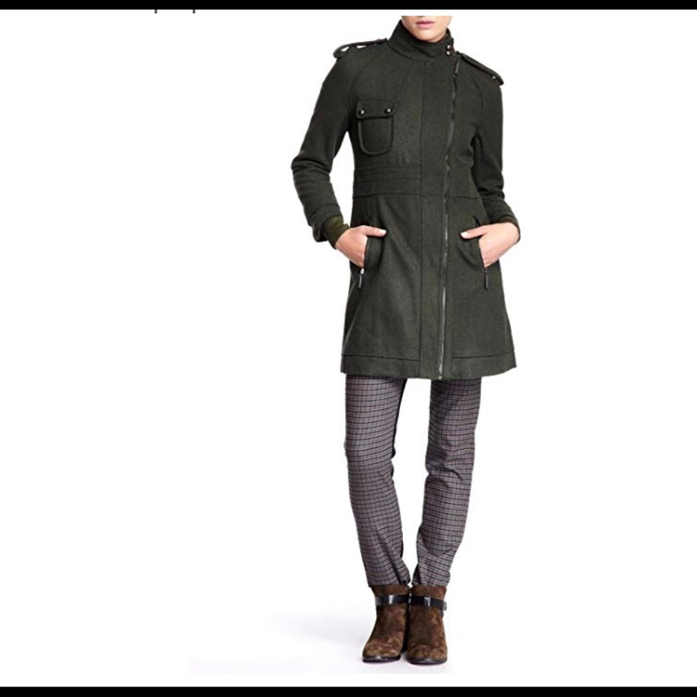 Vertigo Paris Zip Up Coat